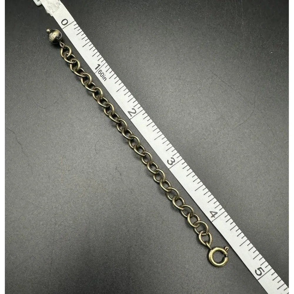 Premier Designs St Lucia Convertible 2‎ Strand Gold Tone Faux Turquoise Necklace